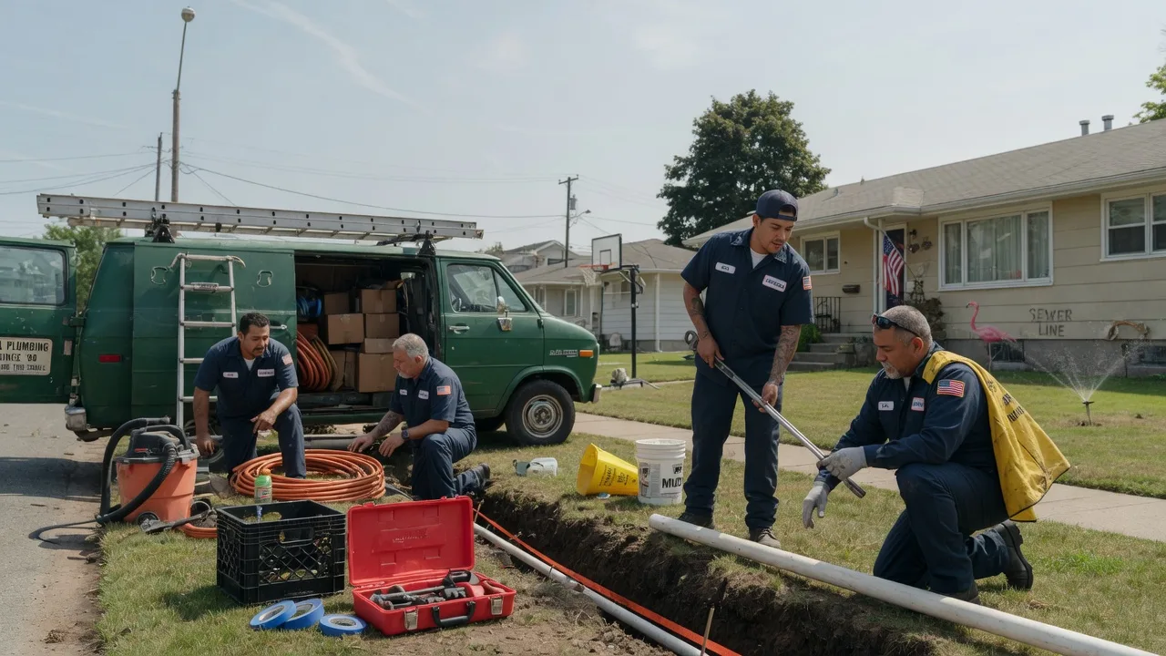 Gas Line Installation in La Harpe, KS near me